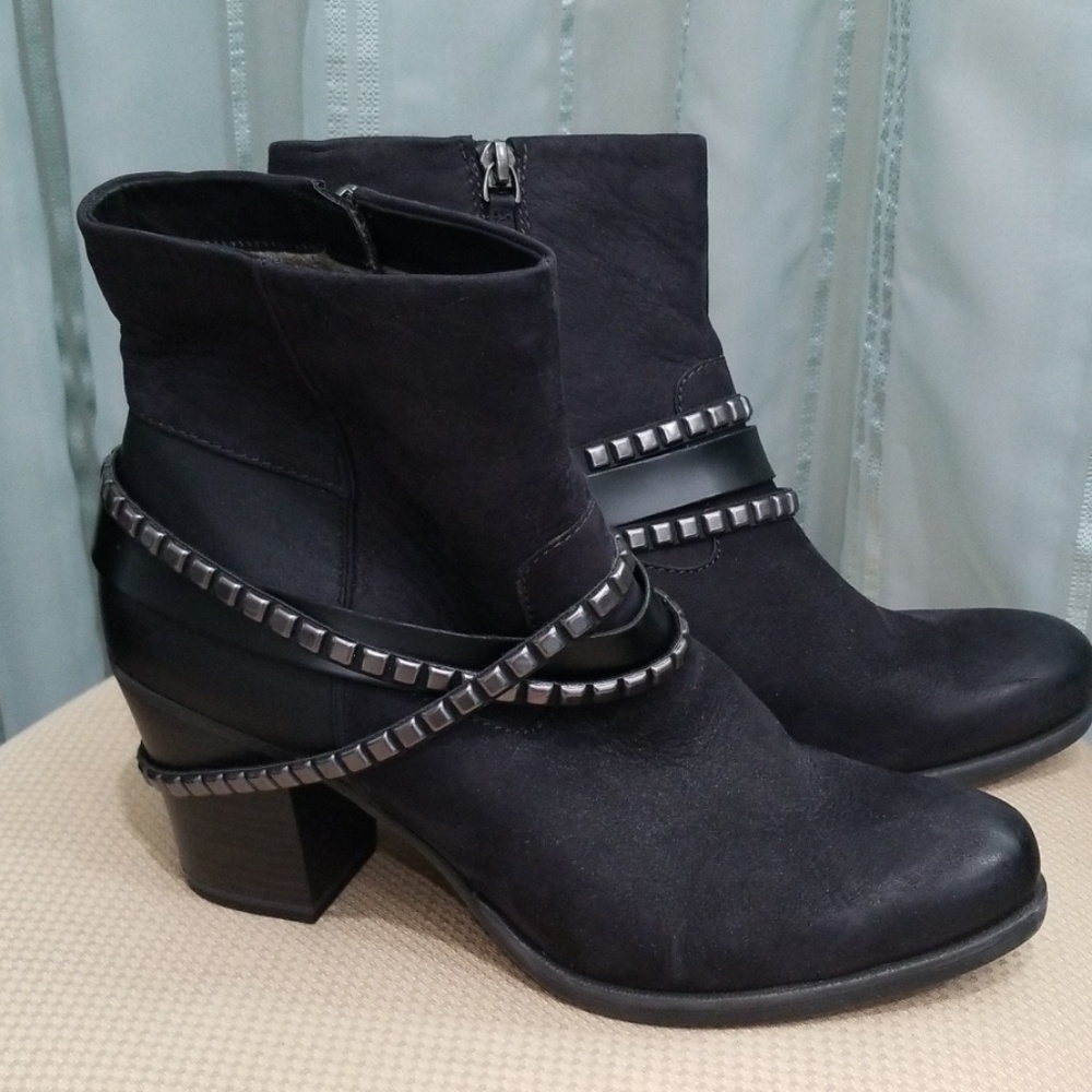 Studded ankle boot